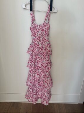 park avenue flutter sleeve side split midi dress ivory Park Avenue Flutter Sleeve Side Split Midi Dress Ivory